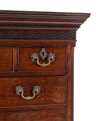 A George III Mahogany Chest-on-Chest
