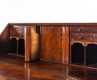 A Chippendale Walnut Slant-Front Bureau