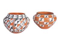 Acoma Polychrome Pottery