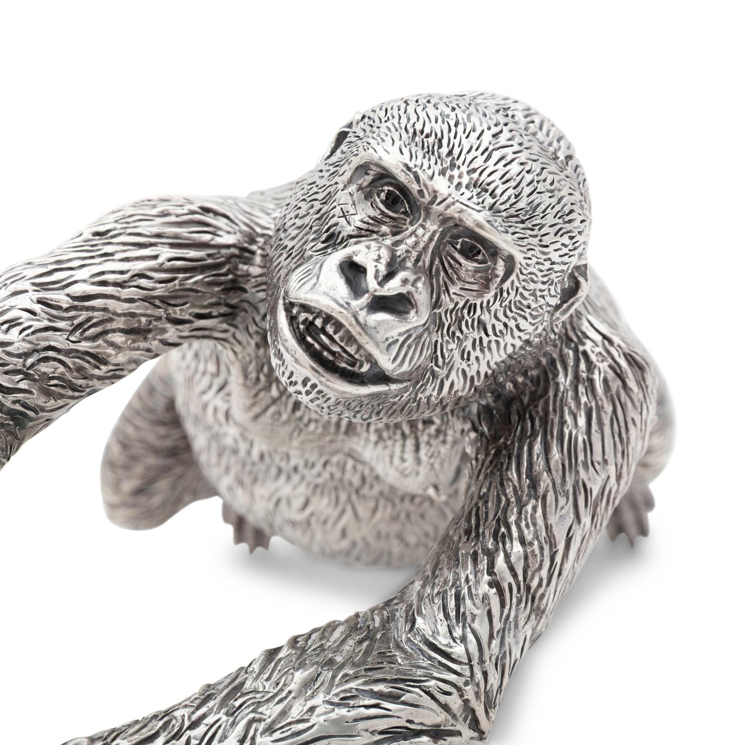 Patrick Mavros (London and Harare, Zimbabwe, Est. 1978) — Female Gorilla Reaching (Margo) , 1996