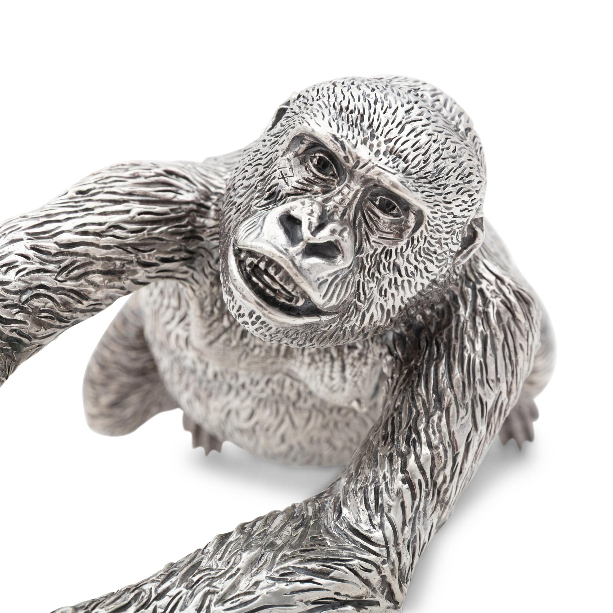 Patrick Mavros (London and Harare, Zimbabwe, Est. 1978) — Female Gorilla Reaching (Margo) , 1996