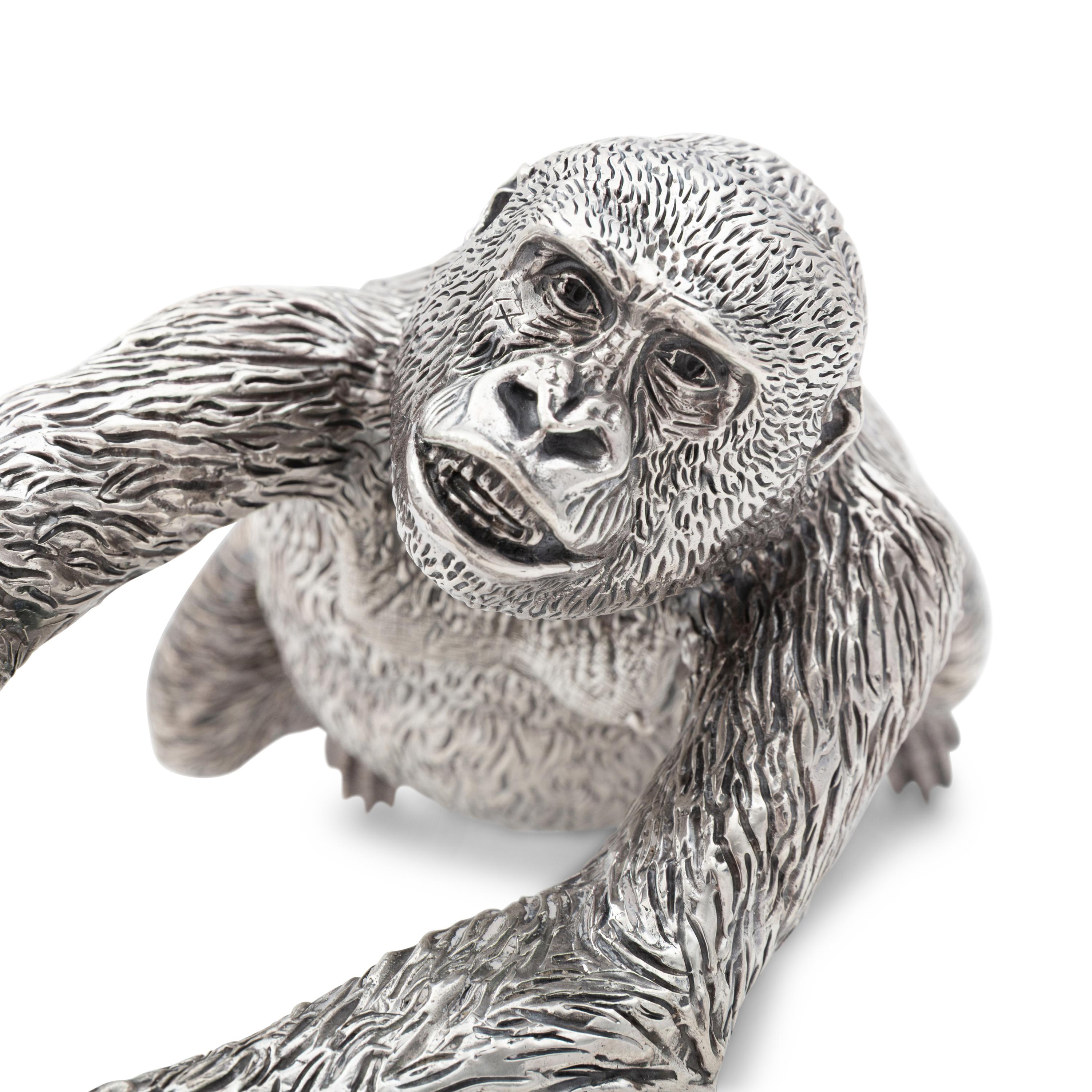 Patrick Mavros (London and Harare, Zimbabwe, Est. 1978) — Female Gorilla Reaching (Margo) , 1996