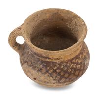 A Tepe Sialk Painted Pottery Cup