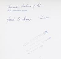 Henri Cartier-Bresson (1908-2004) Marcel Duchamp, 1968