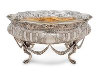 A Continental Silver Centerpiece Bowl