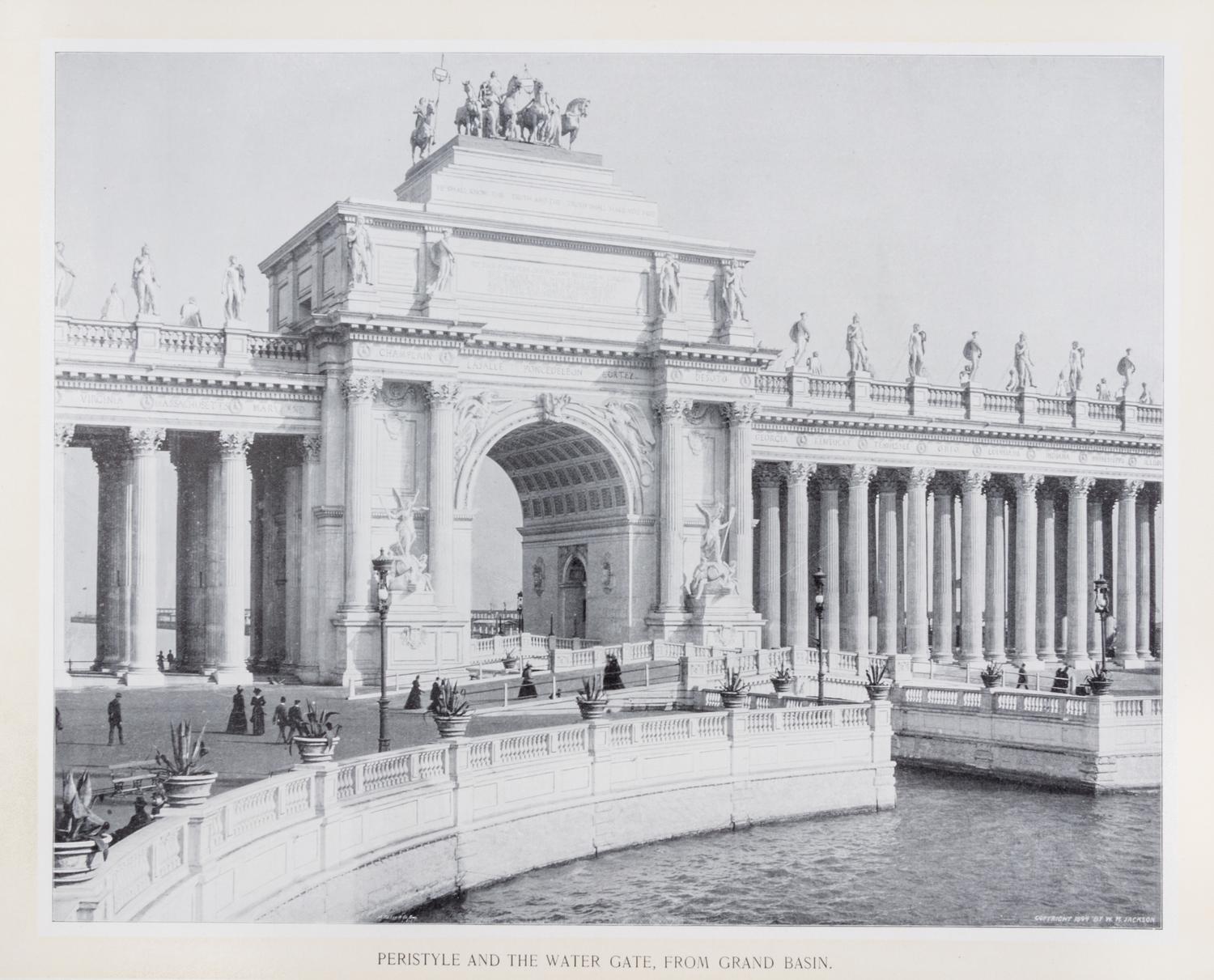 (COLUMBIAN EXPOSITION). A collection of photographic reproductions.
