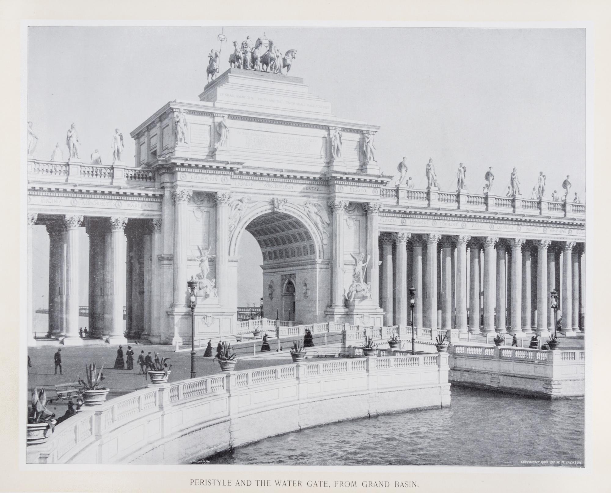 (COLUMBIAN EXPOSITION). A collection of photographic reproductions.
