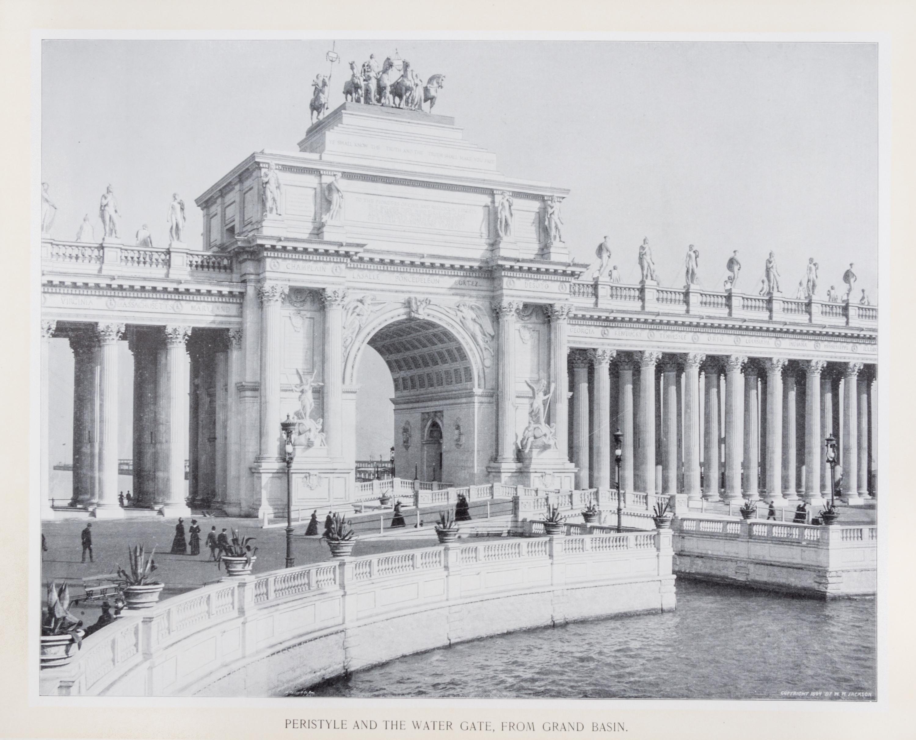 (COLUMBIAN EXPOSITION). A collection of photographic reproductions.