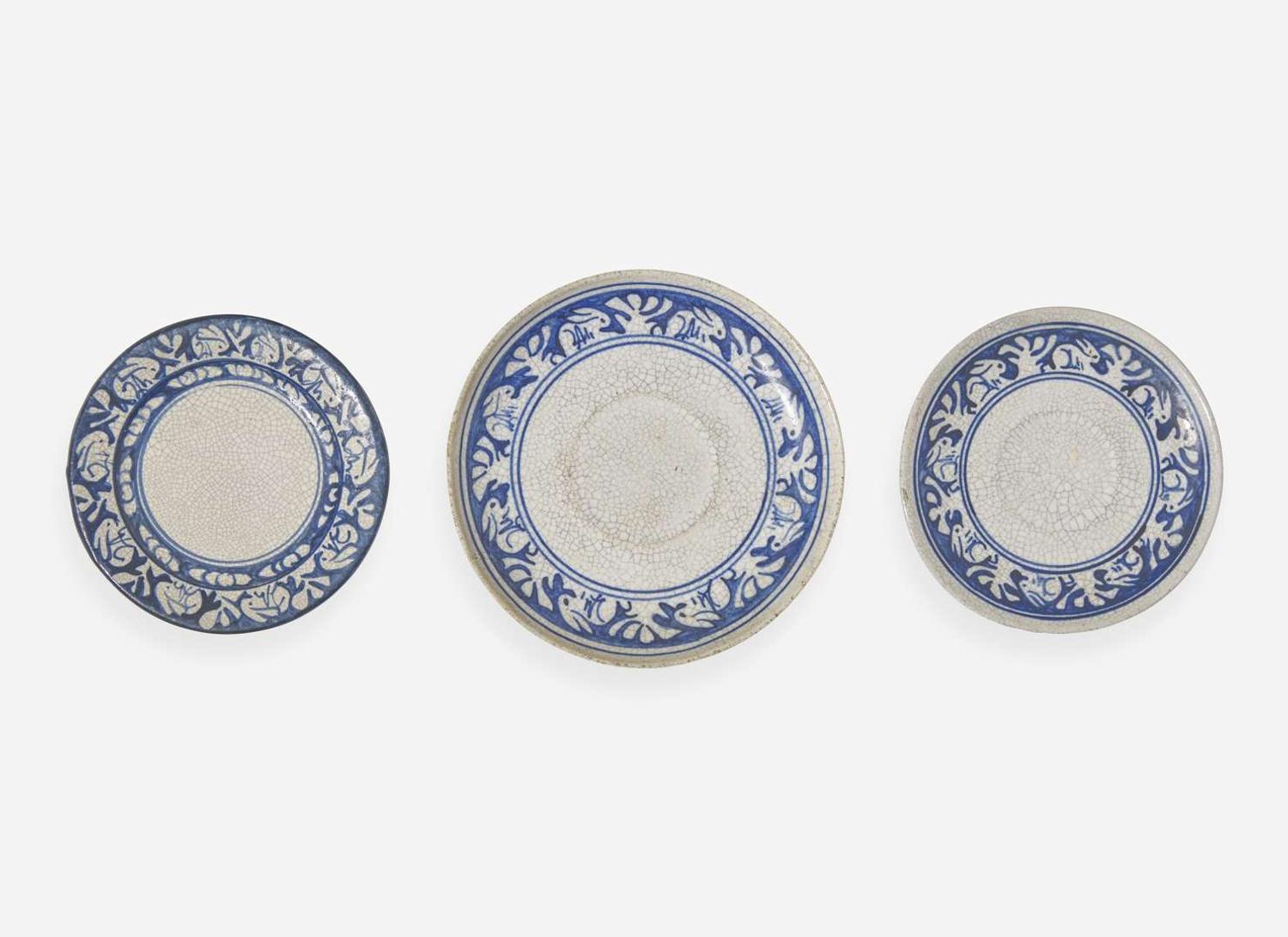 Dedham Pottery, Collection of Tableware