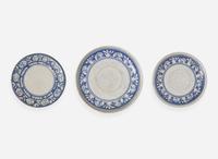 Dedham Pottery, Collection of Tableware