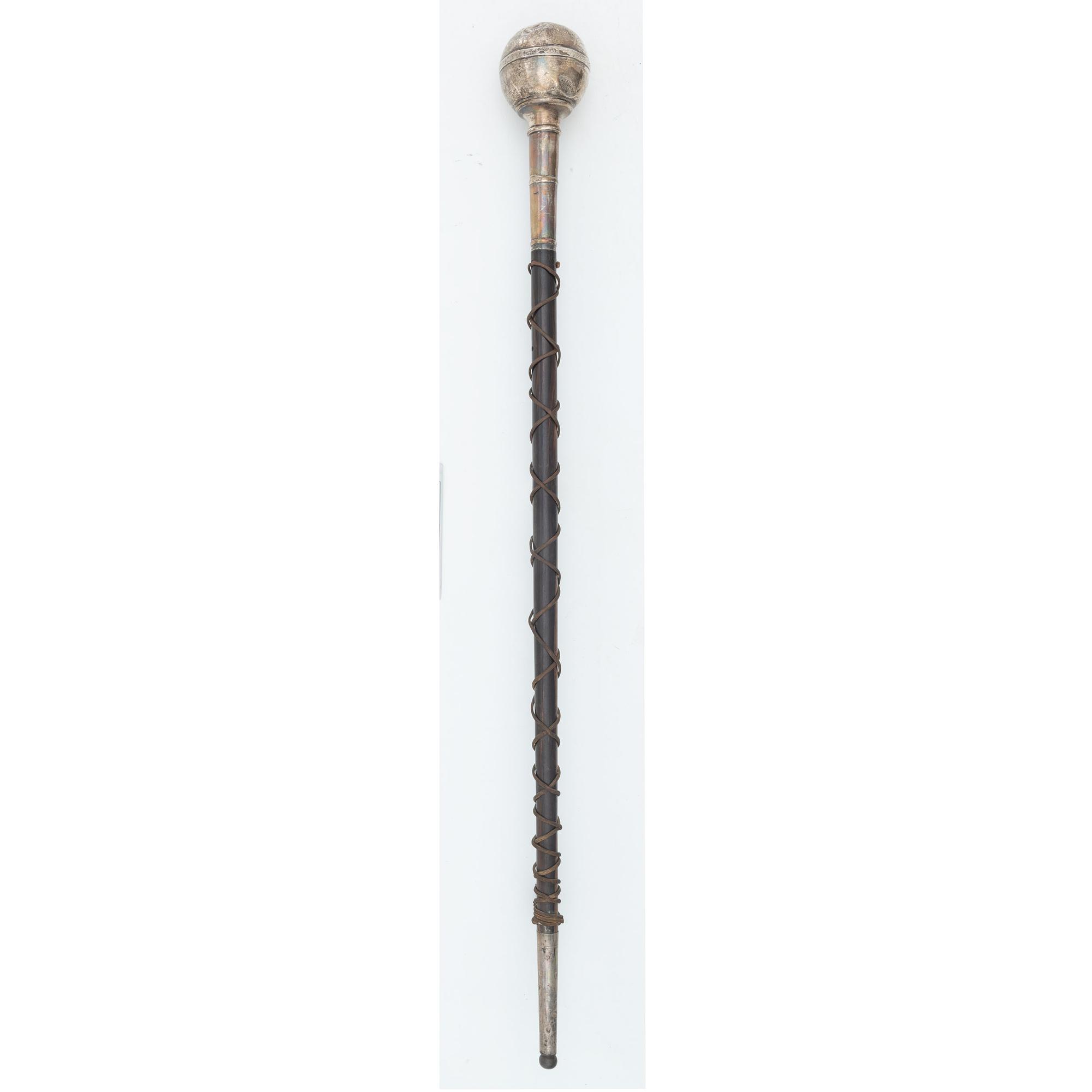 Philippine-American War Band Baton Presented to Sergt. John Von Staden U.S. Volunteer Militia
