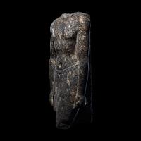An Egyptian Granite Torso of an Official