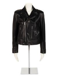 Christian Dior Lambskin Leather Biker Jacket