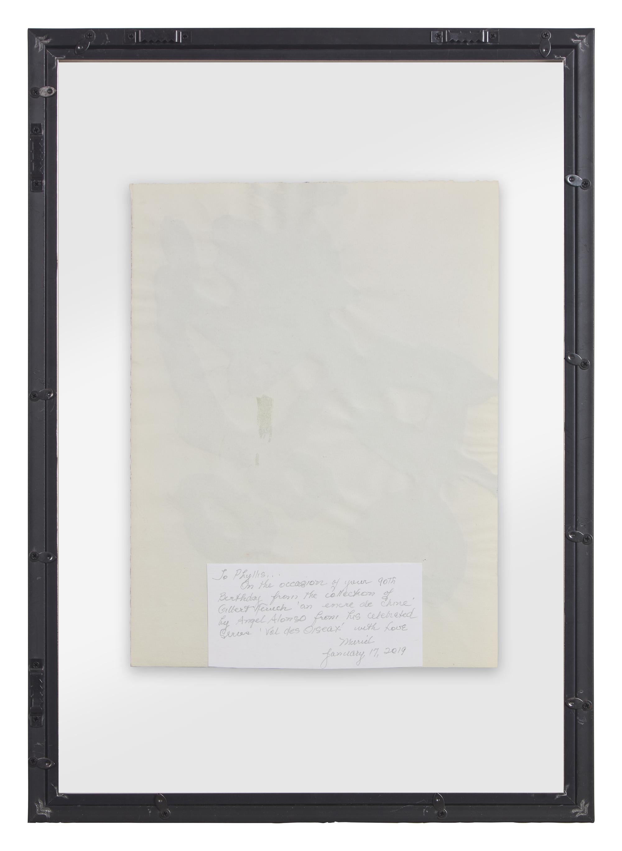 Untitled ( S érie des Oiseaux )