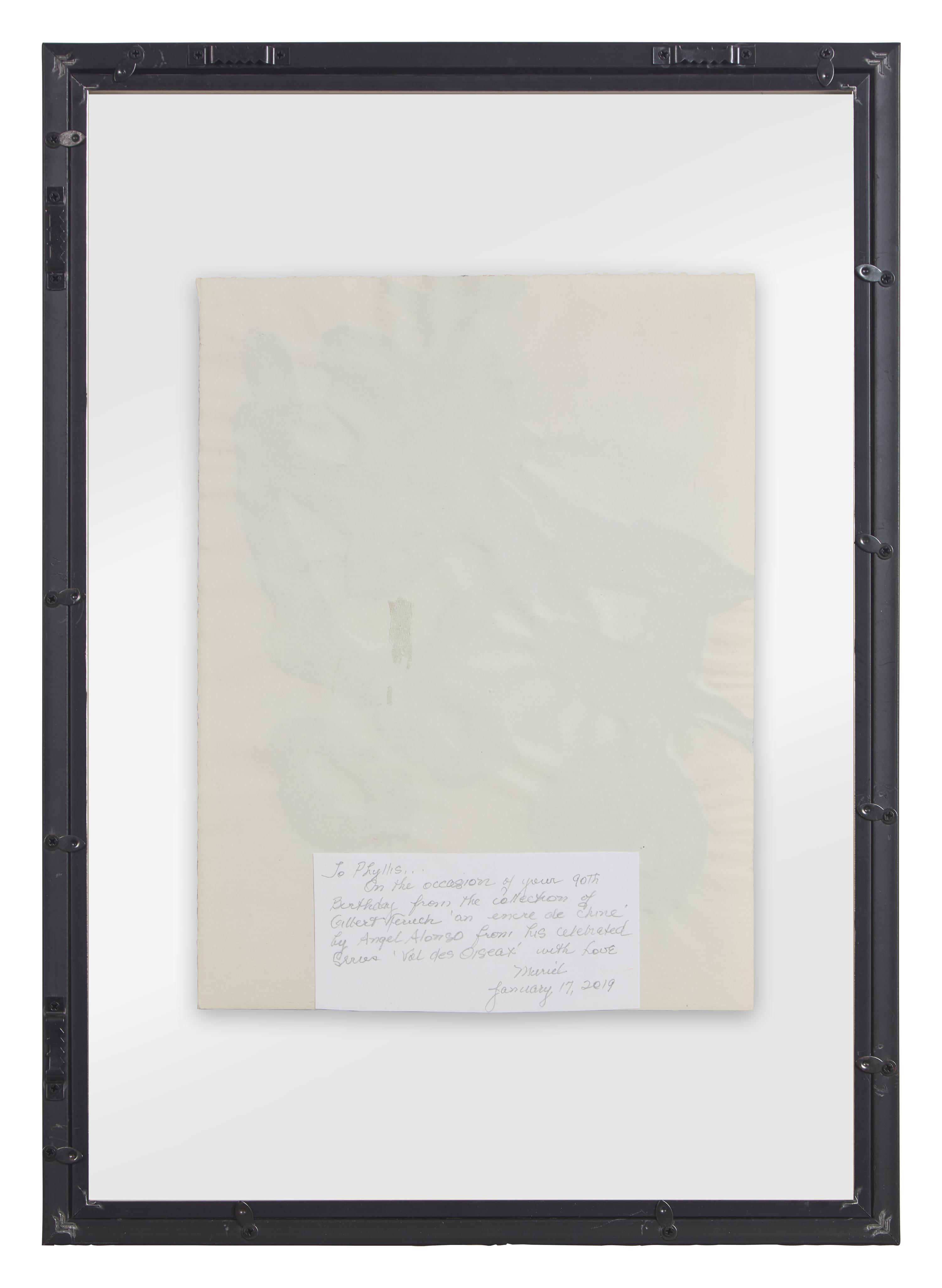 Untitled ( S érie des Oiseaux )