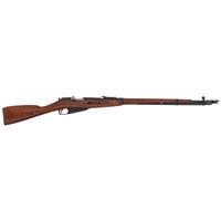 ** Mosin-Nagant M91/30 Rifle with Bayonet and Matching Serial Numbers