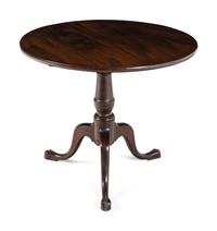 A George III Mahogany Tea Table