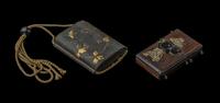 Two Japanese Lacquered Inro