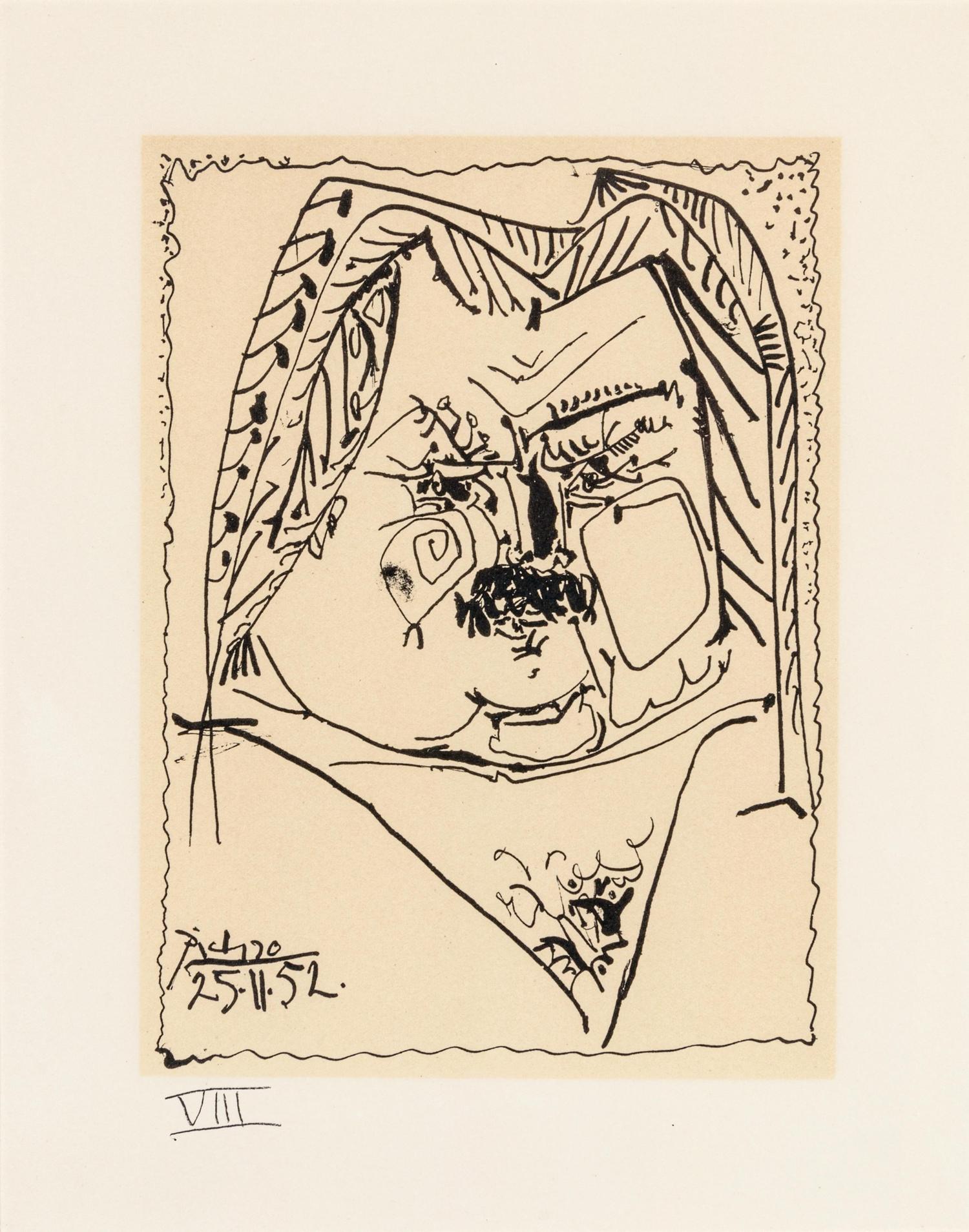 Balzac en Bas Casse et Picassos sans majuscule (eight works)