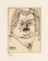 Balzac en Bas Casse et Picassos sans majuscule (eight works)