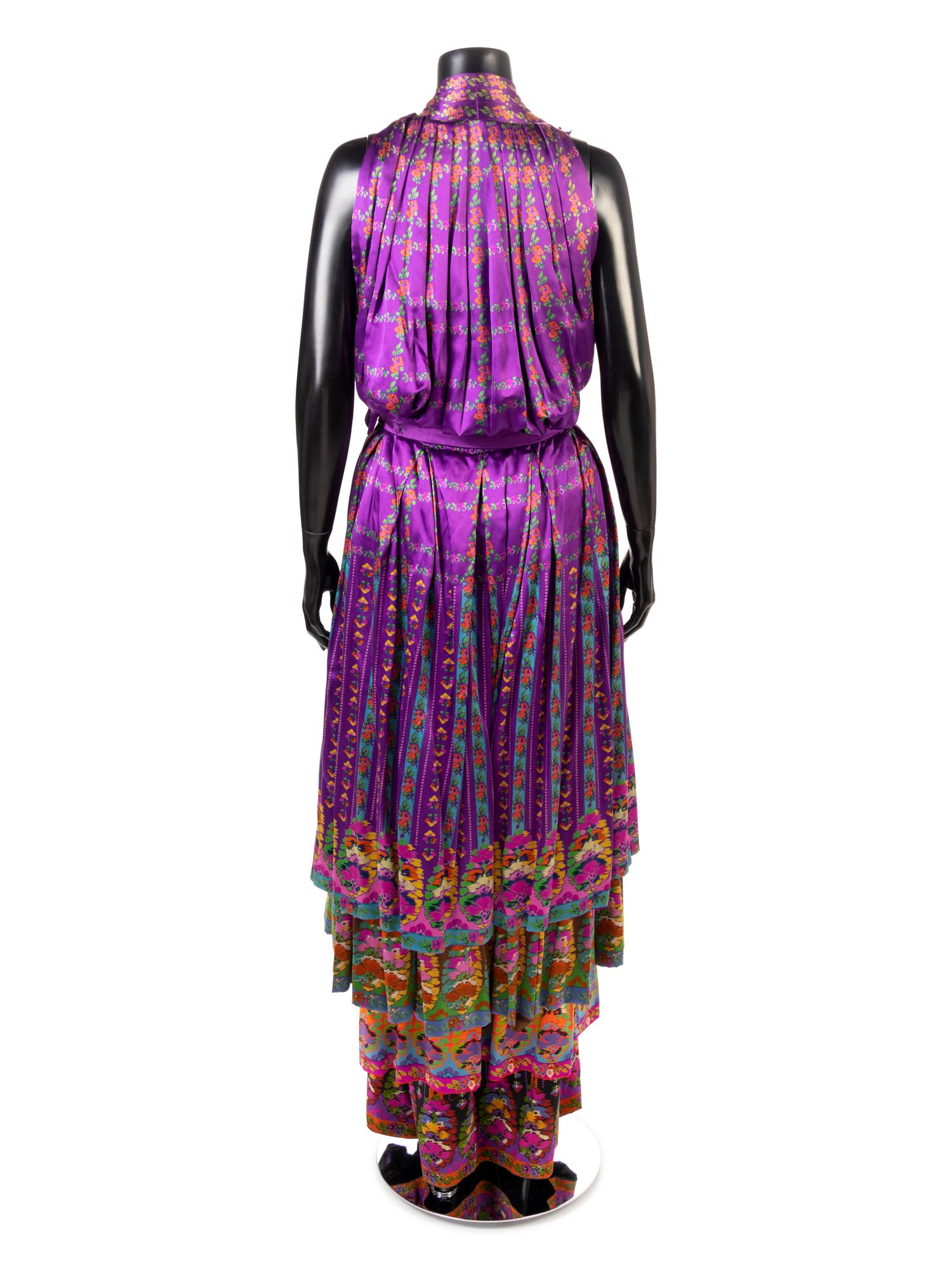 Two Roberto Capucci Evening Ensembles, 1980-90s