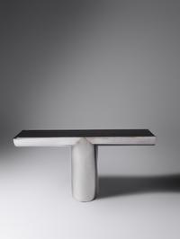 Tee Console Table , 1970 Brueton, USA