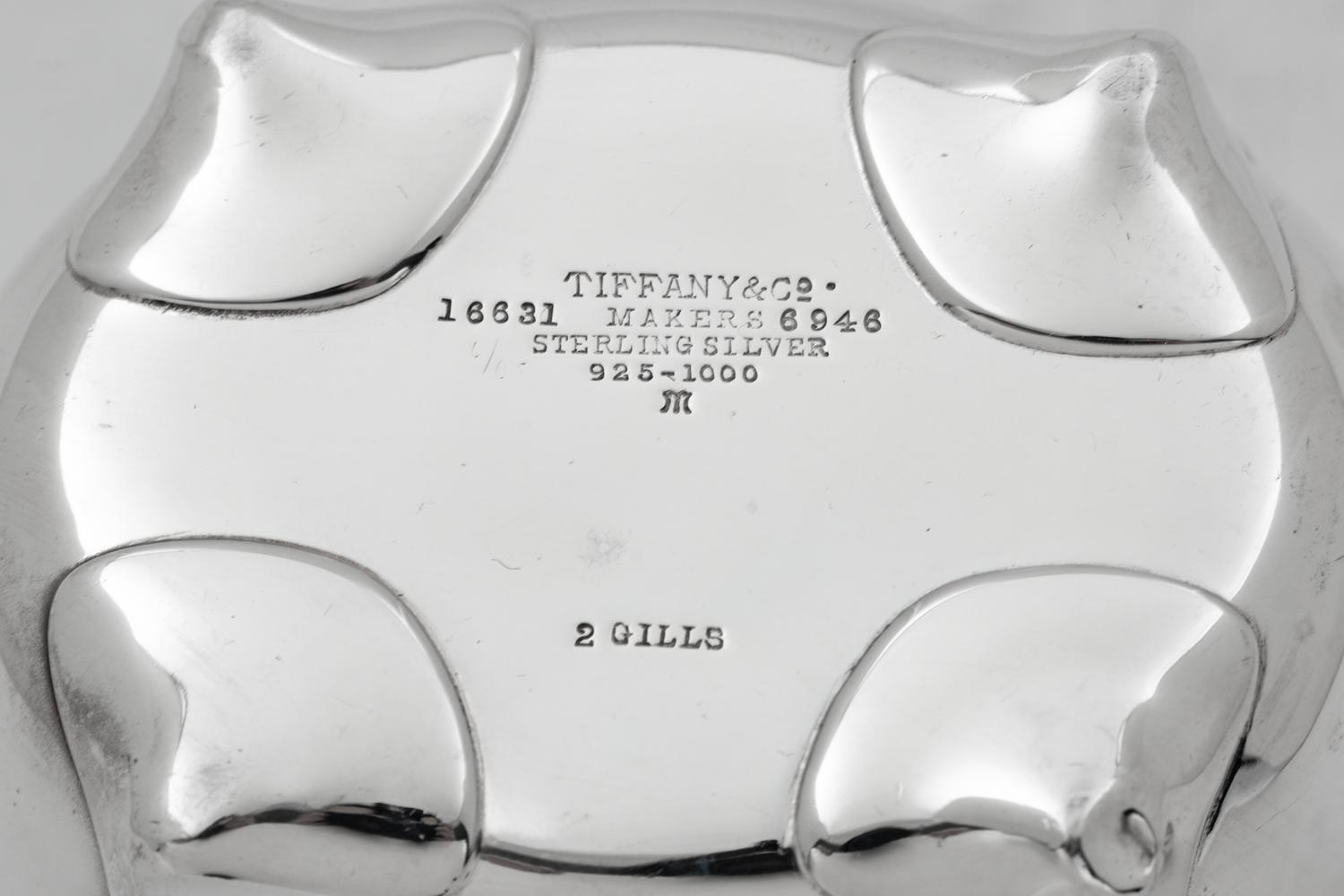 A Tiffany & Co. Silver Seven-Piece Tea and Coffee Service