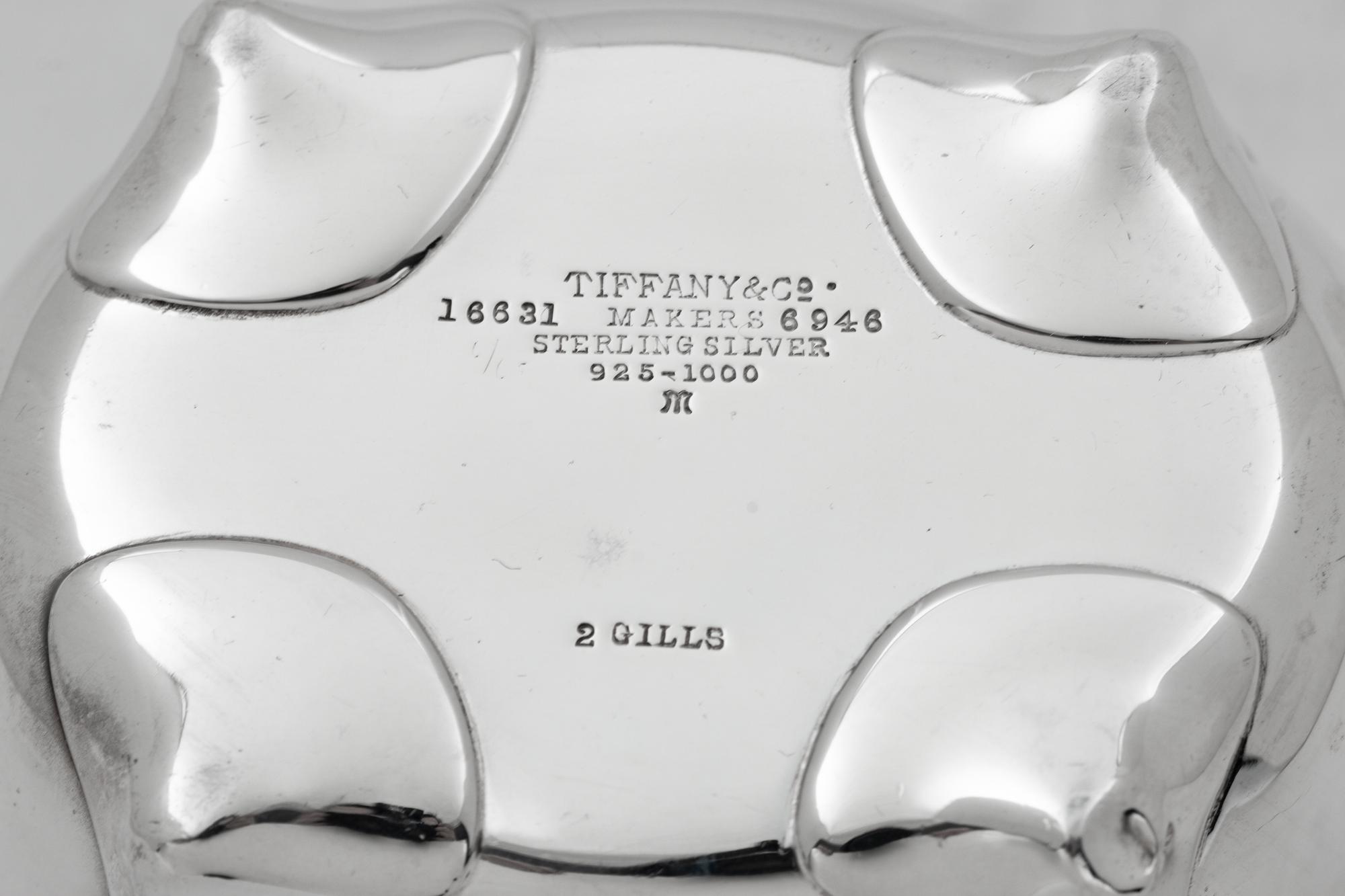 A Tiffany & Co. Silver Seven-Piece Tea and Coffee Service