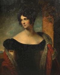 Portrait of Lady Lindhurst