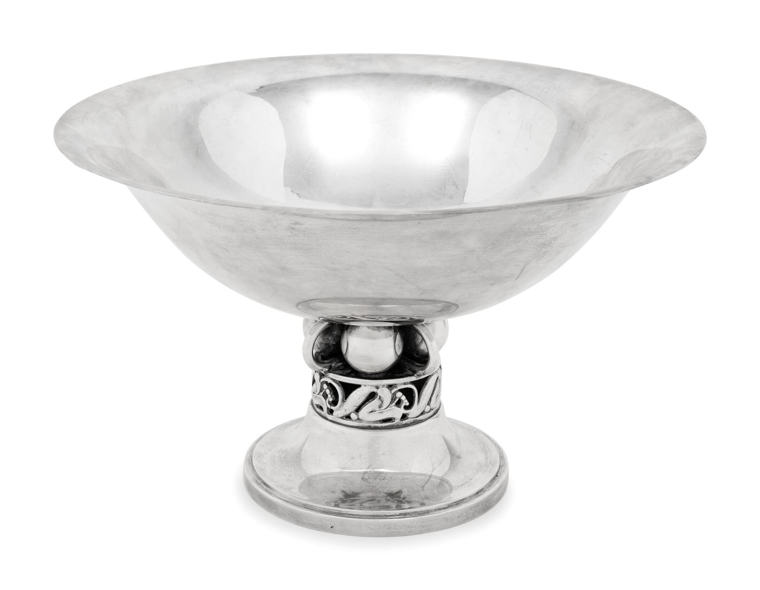 An American Silver Footed Bowl