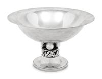 An American Silver Footed Bowl