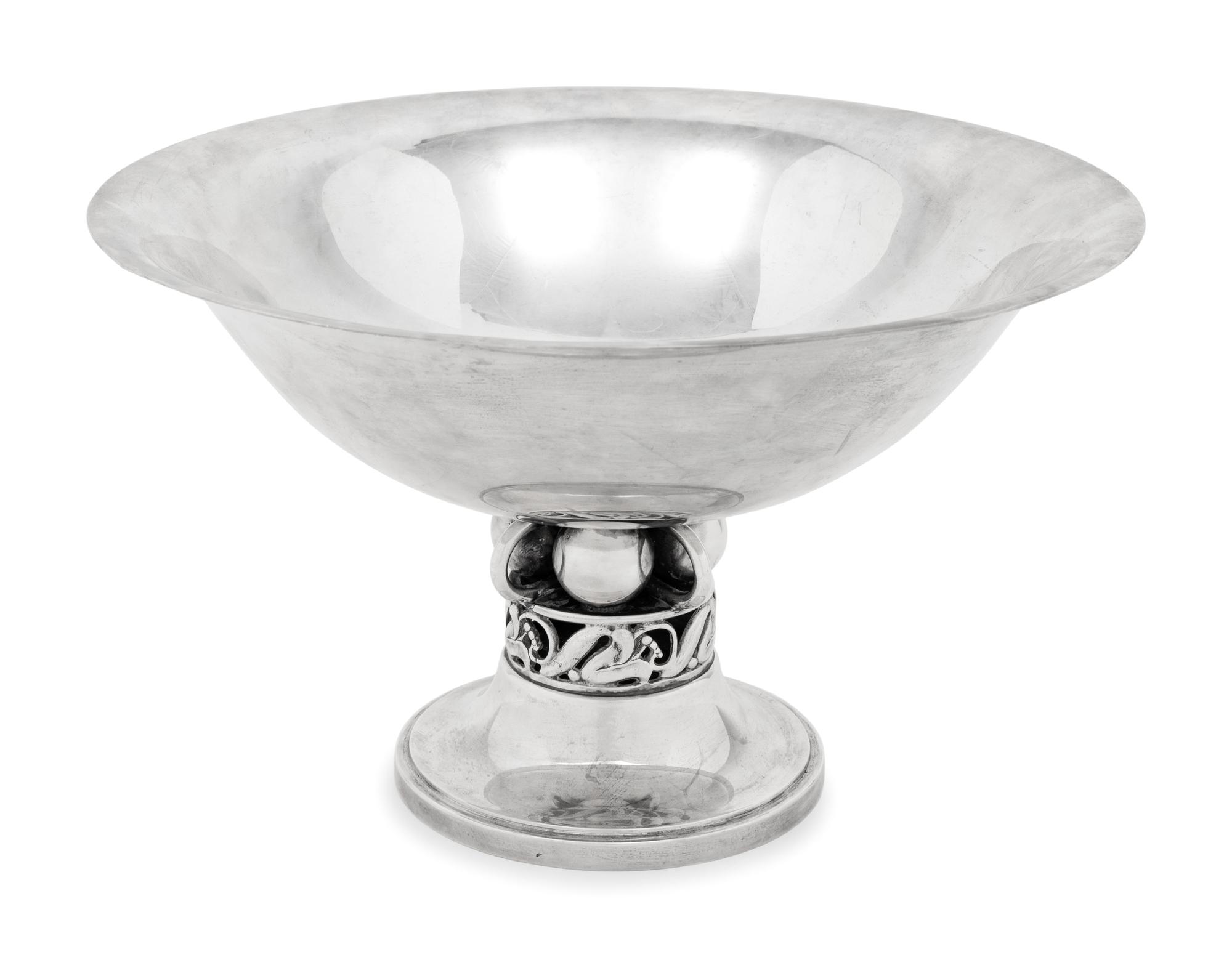 An American Silver Footed Bowl