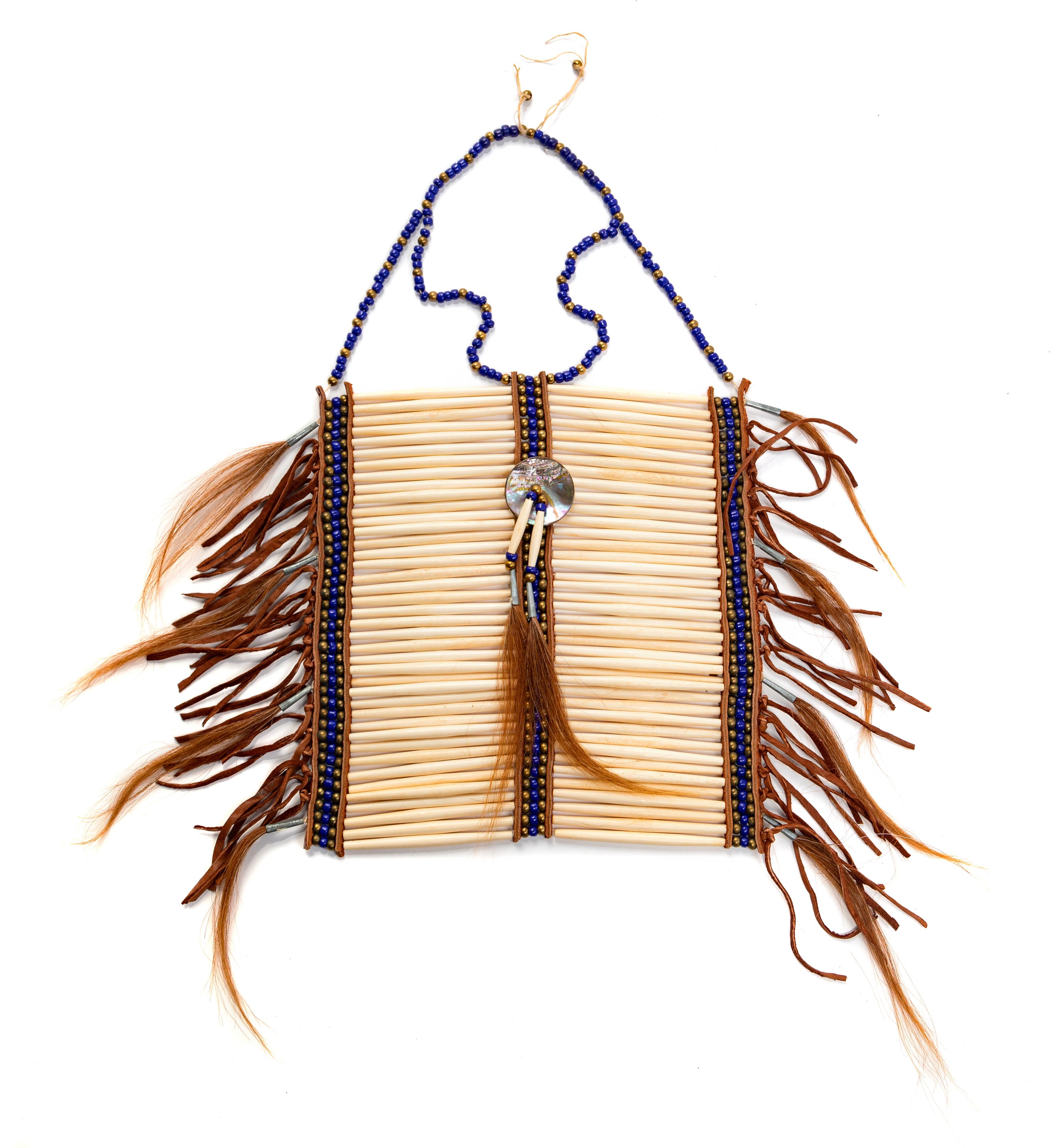 Native American Costume Breast Plate, 1930-80s