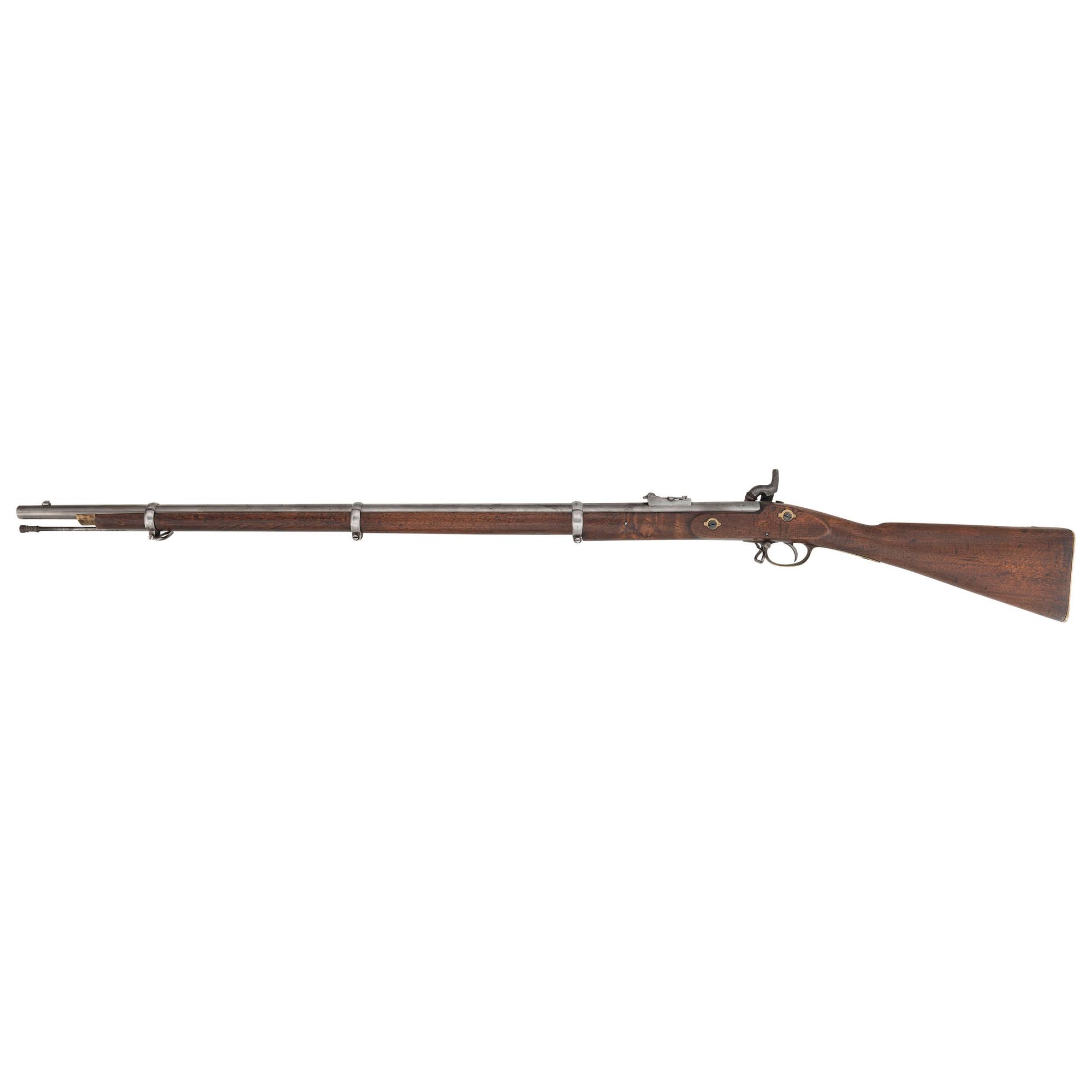 Confederate Imported British Pattern 1853 Enfield with Two Sinclair, Hamilton & Co Markings