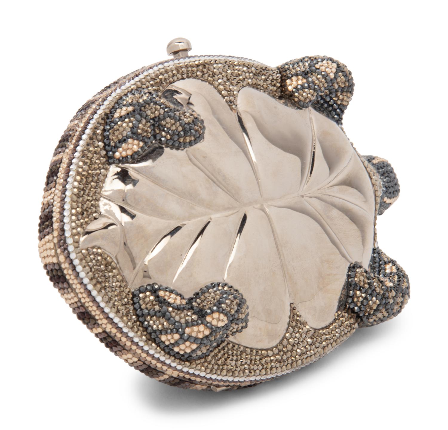 Judith Leiber Collector's Edition Turtle Minaudière