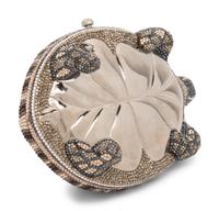 Judith Leiber Collector's Edition Turtle Minaudière