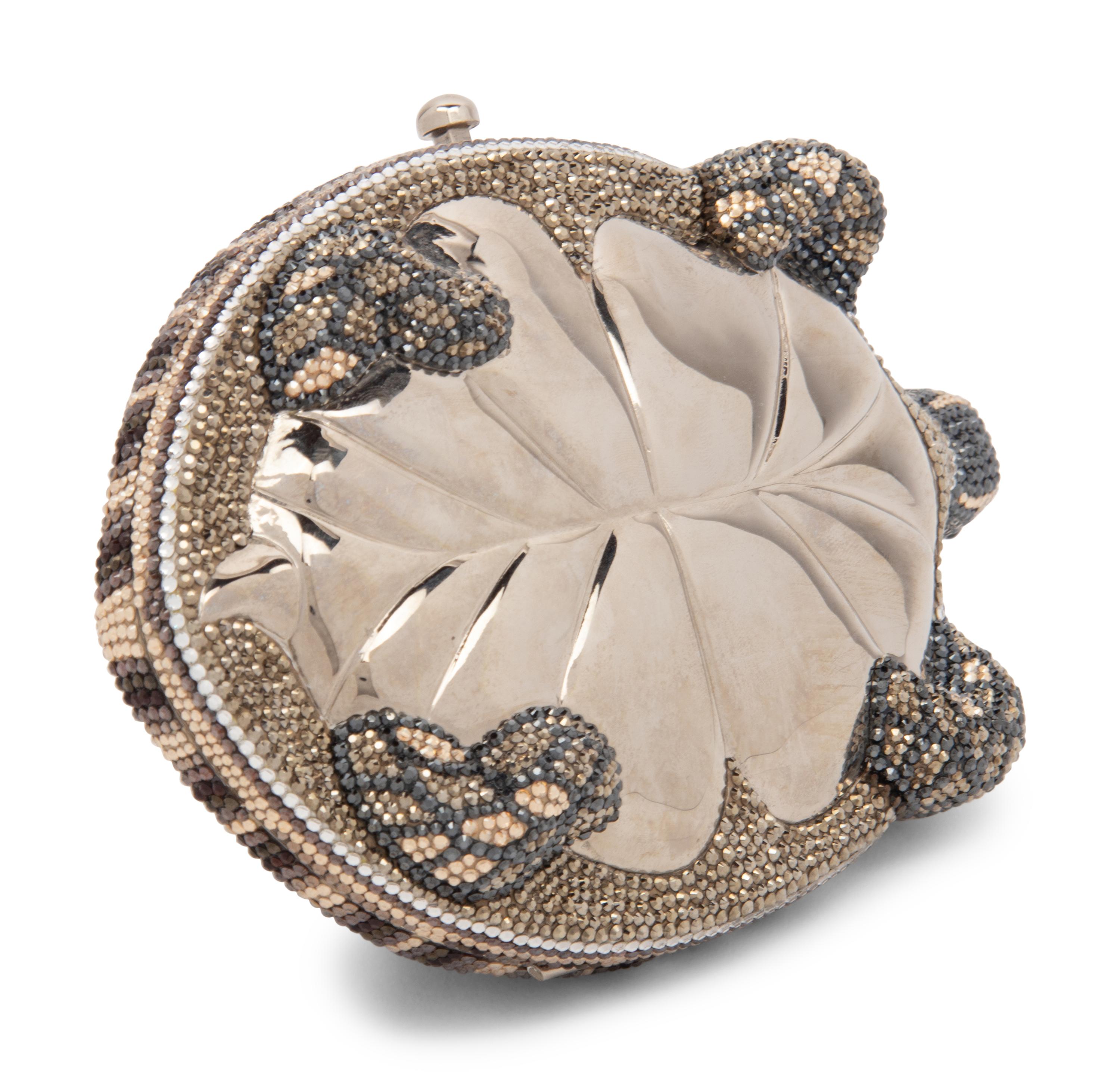 Judith Leiber Collector's Edition Turtle Minaudière
