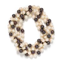 A Cultured Pearl Necklace, 62.40 dwts.