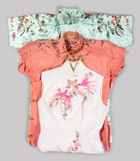 Three Chinese Silk Ladies' Cheongsam, Qipao