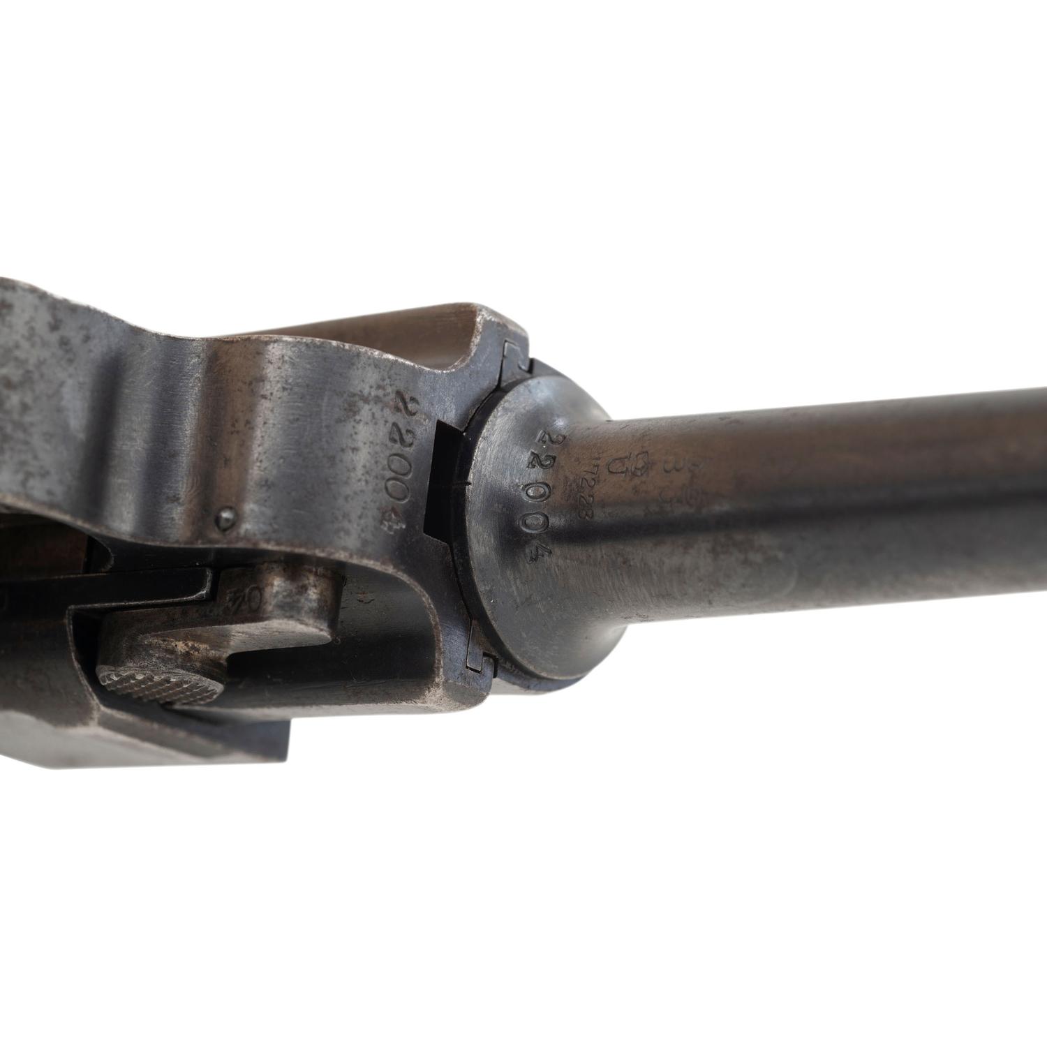**DWM Model 1900 Luger Pistol