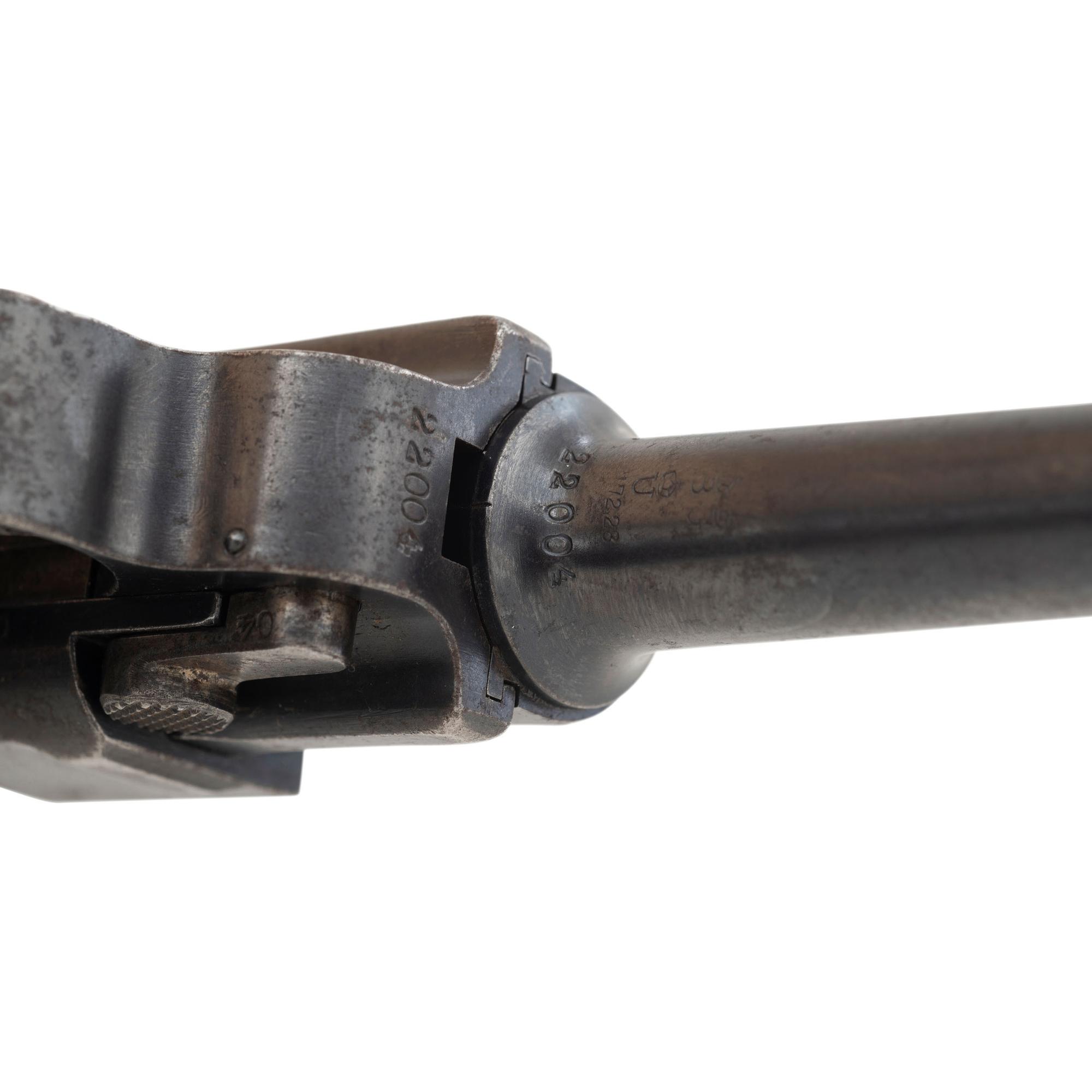 **DWM Model 1900 Luger Pistol