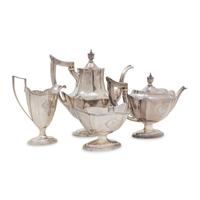 An American Silver Tea and Coffee Service