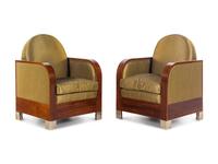 Pair of Club Chairs