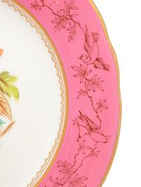 A Set of Twelve Painted Porcelain Dessert Plates