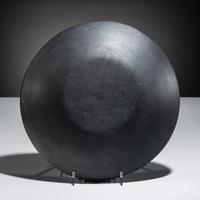 Blackware Pottery Plate
