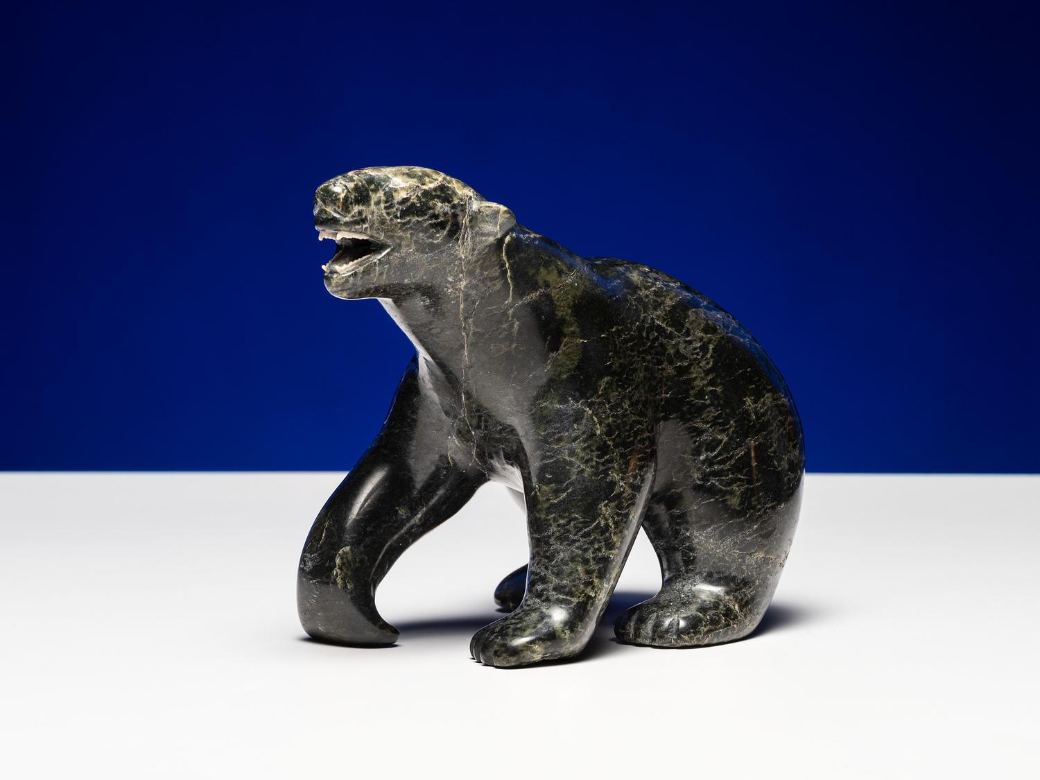 Soapstone Carved Bear