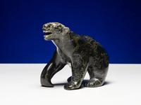Soapstone Carved Bear