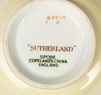 A Spode Sutherland Porcelain Dinner Service