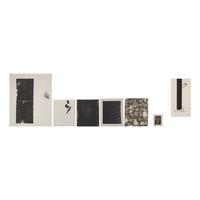Not Vital (Swiss, b. 1948) — Snowblind, 1987 (portfolio of 6 etchings and a monoprint, with a portfolio case)