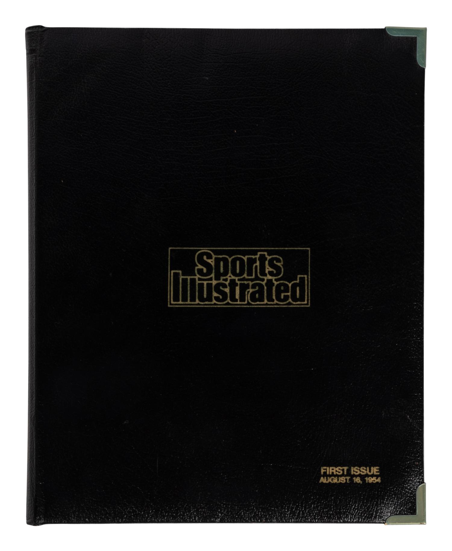 An Original 1954 Inaugural Issue of Sports Illustrated Including 1954 Topps Baseball Cards Insert